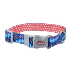 Ryan's Pet Supplies Coastal Sublime Collar 1" Adjust 12-18"