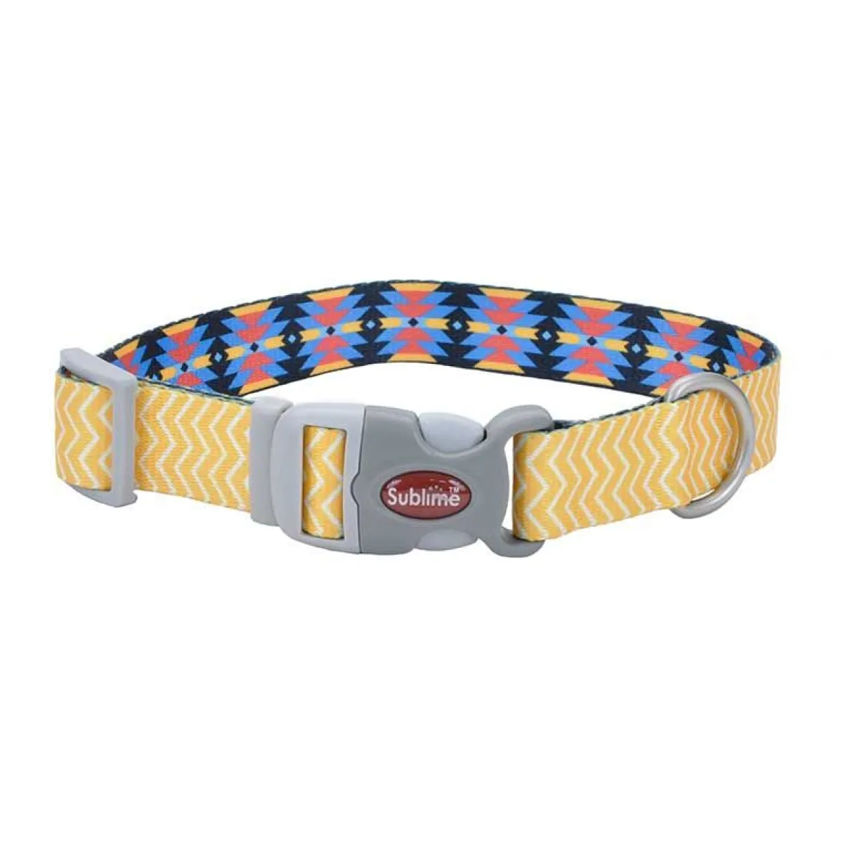 Ryan's Pet Supplies Coastal Sublime Collar 1" Adjust 12-18"