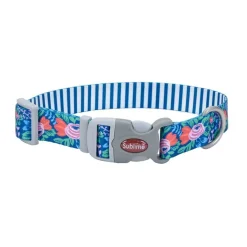 Ryan's Pet Supplies Coastal Sublime Collar 1" Adjust 12-18"