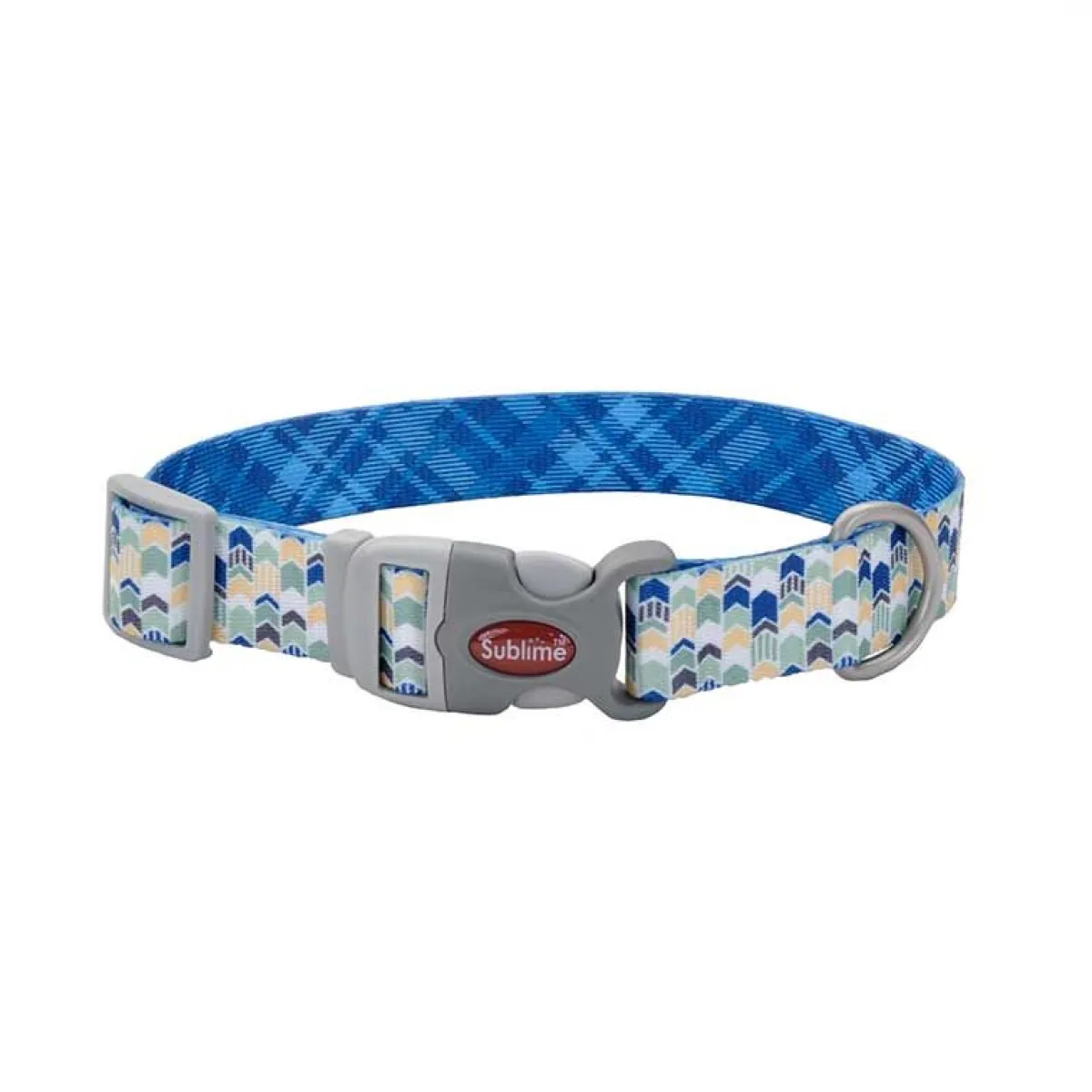 Ryan's Pet Supplies Coastal Sublime Collar 1" Adjust 12-18"