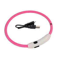 Ryan's Pet Supplies Coastal USB Light-Up Neck Ring