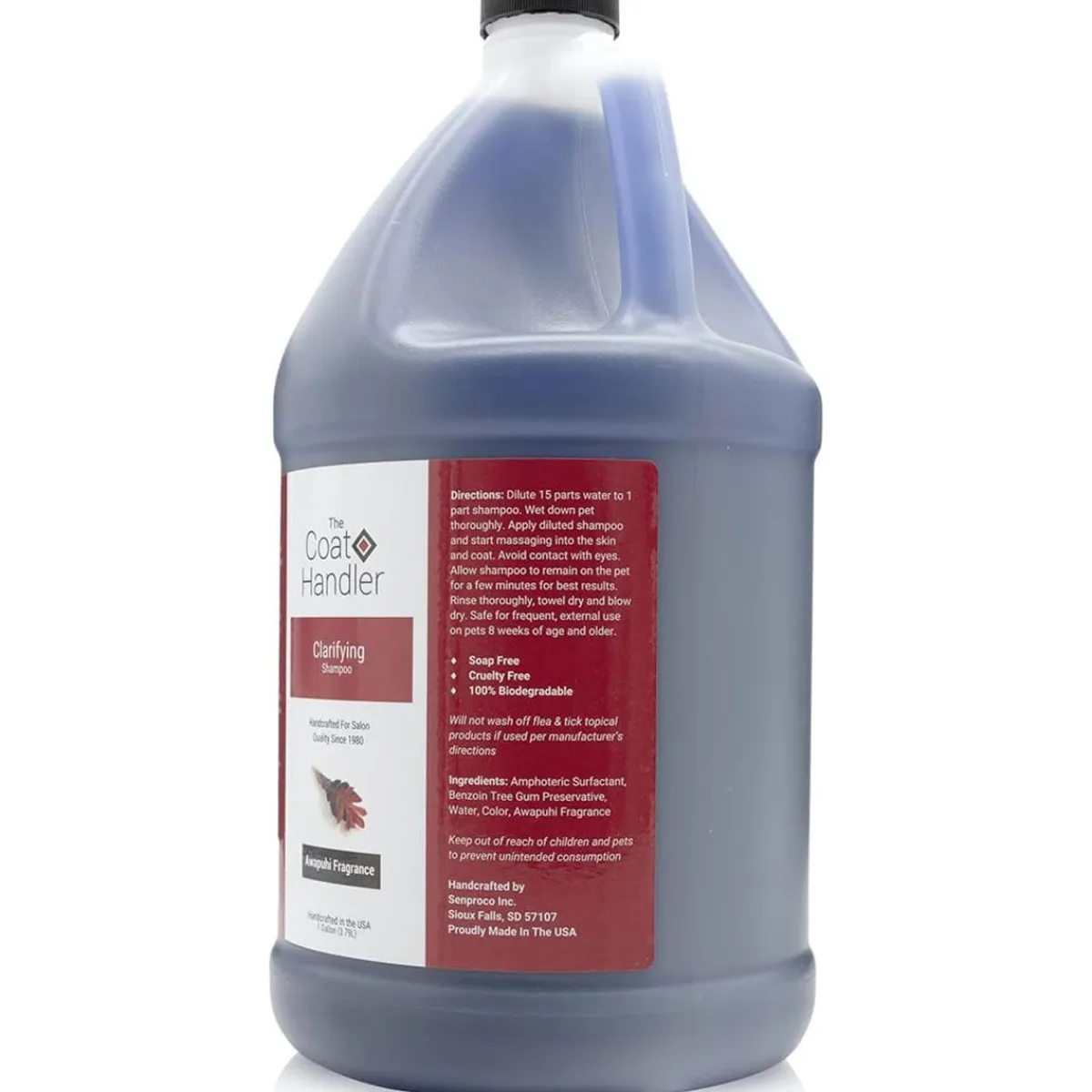 Ryan's Pet Supplies Coat Handler Clarifying Shampoo 15:1 - Awapuhi Fragrance