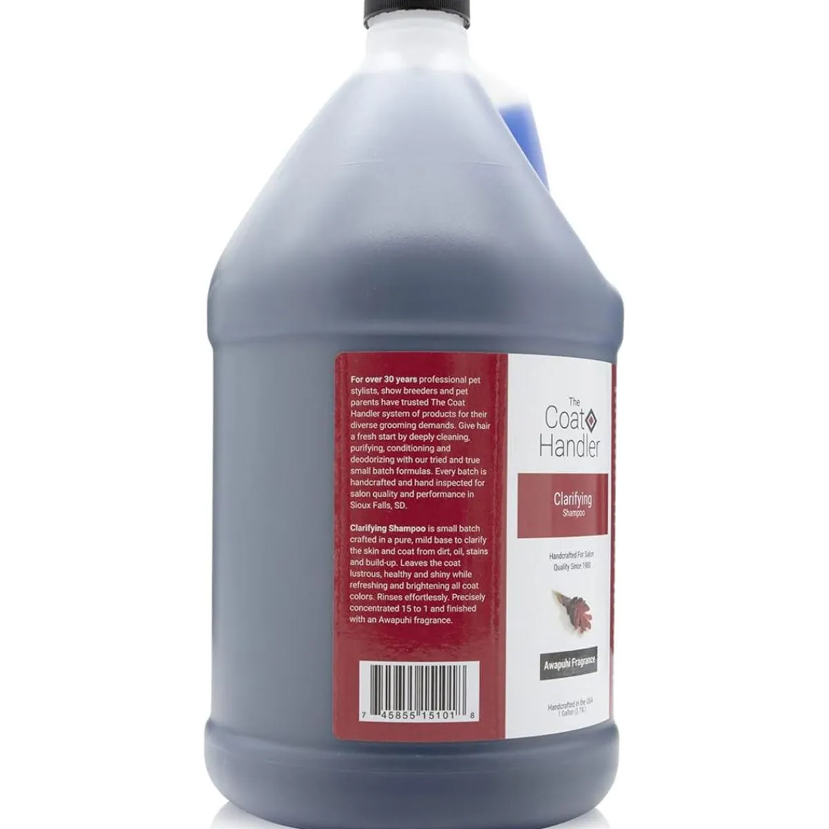 Ryan's Pet Supplies Coat Handler Clarifying Shampoo 15:1 - Awapuhi Fragrance