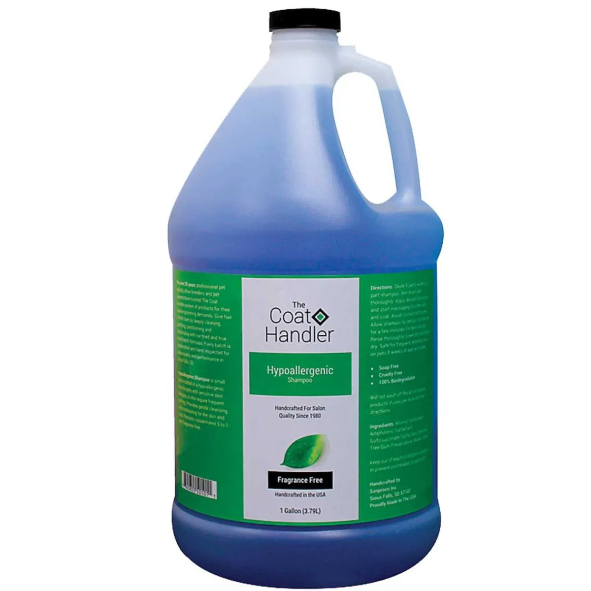 Ryan's Pet Supplies Coat Handler Hypoallergenic Shampoo 5:1 - Fragrance Free