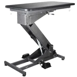 Ryan's Pet Supplies ComfortGroom Rotating Z-Lift Electric Grooming Table