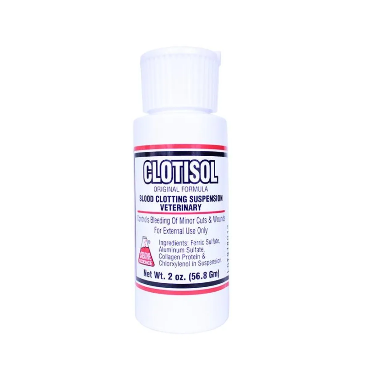 Ryan's Pet Supplies Creative Science Clotisol Blood Clotting Suspension - 2 oz