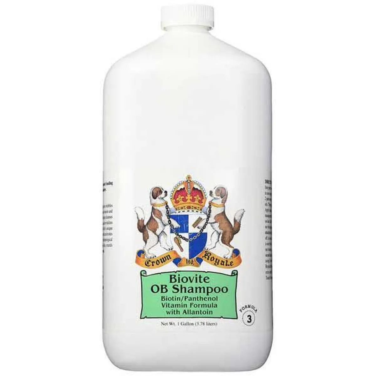 Ryan's Pet Supplies Crown Royale Biovite OB Shampoo Concentrate Formula #3