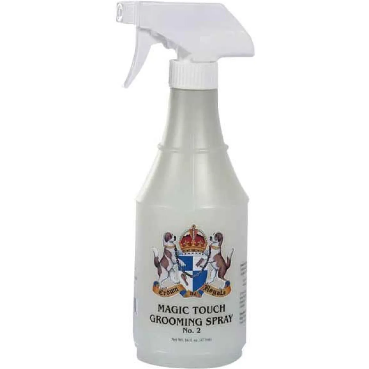 Ryan's Pet Supplies Crown Royale Magic Touch Grooming Ready to Use Spray