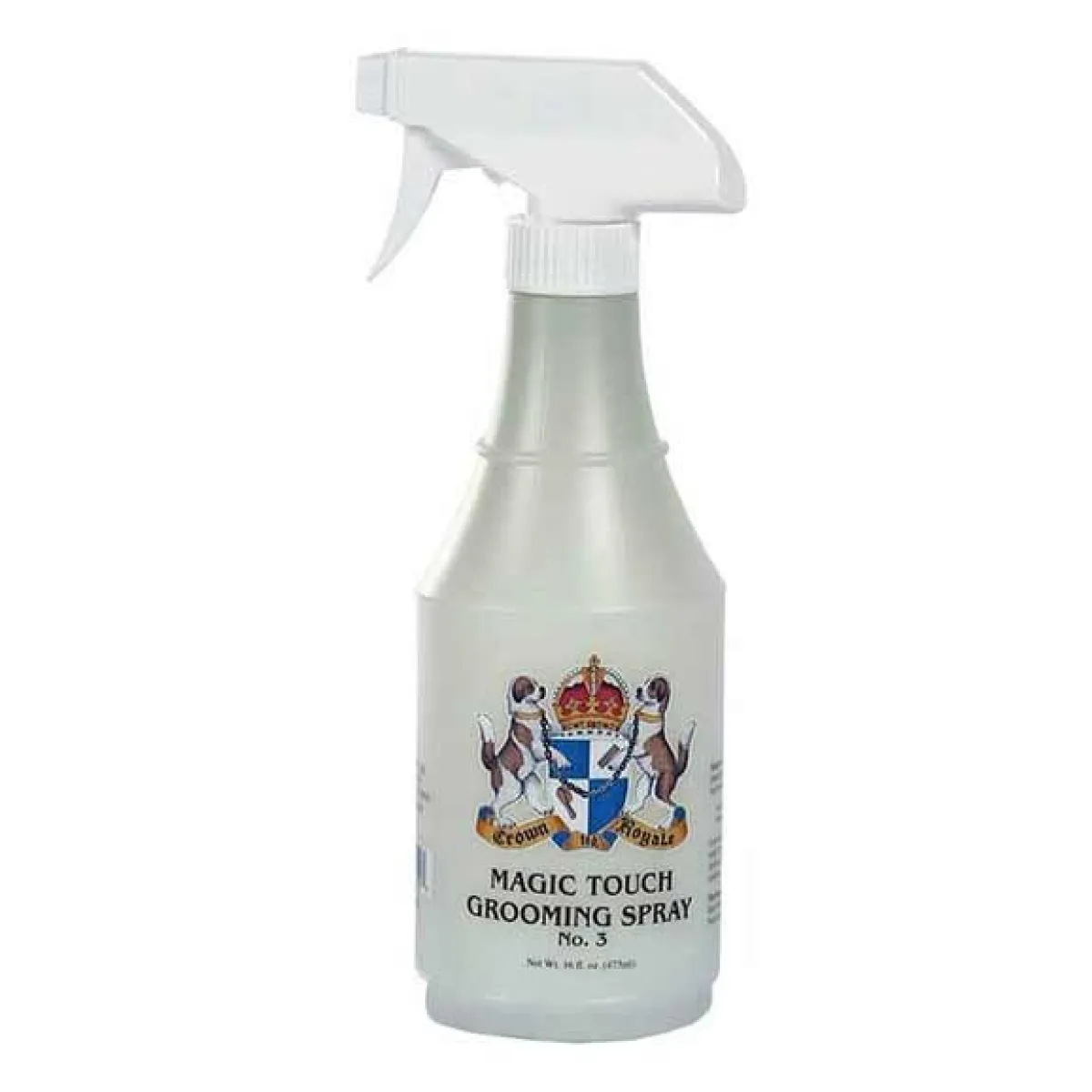 Ryan's Pet Supplies Crown Royale Magic Touch Grooming Ready to Use Spray