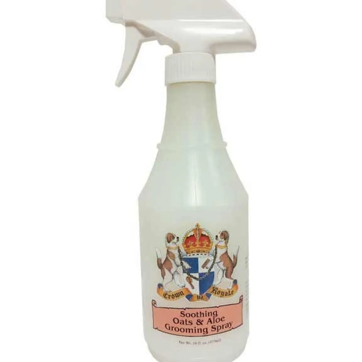 Ryan's Pet Supplies Crown Royale Soothing Oats & Aloe Dog Grooming Spray