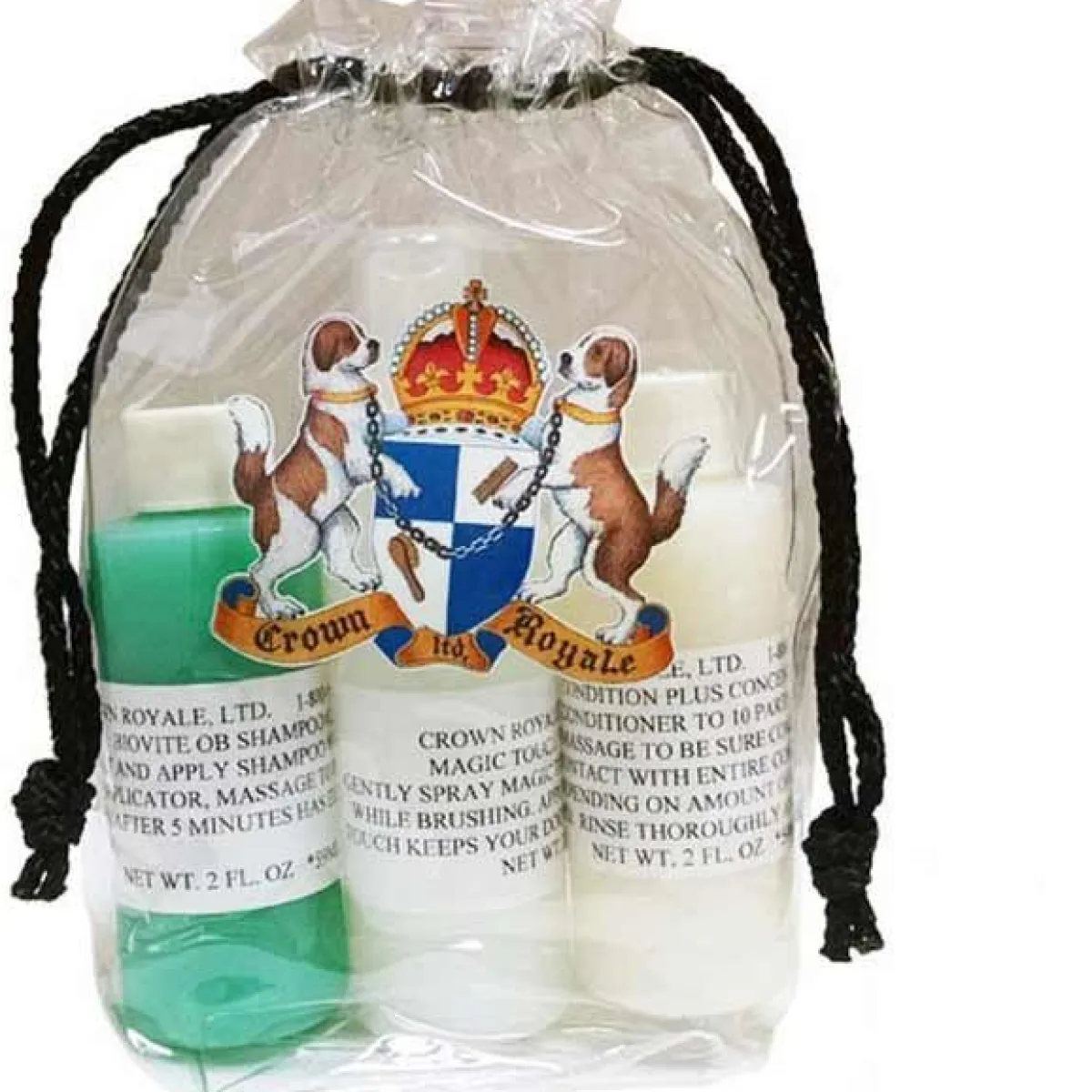 Ryan's Pet Supplies Crown Royale Triple Play Pack Biovite 2oz Bundle