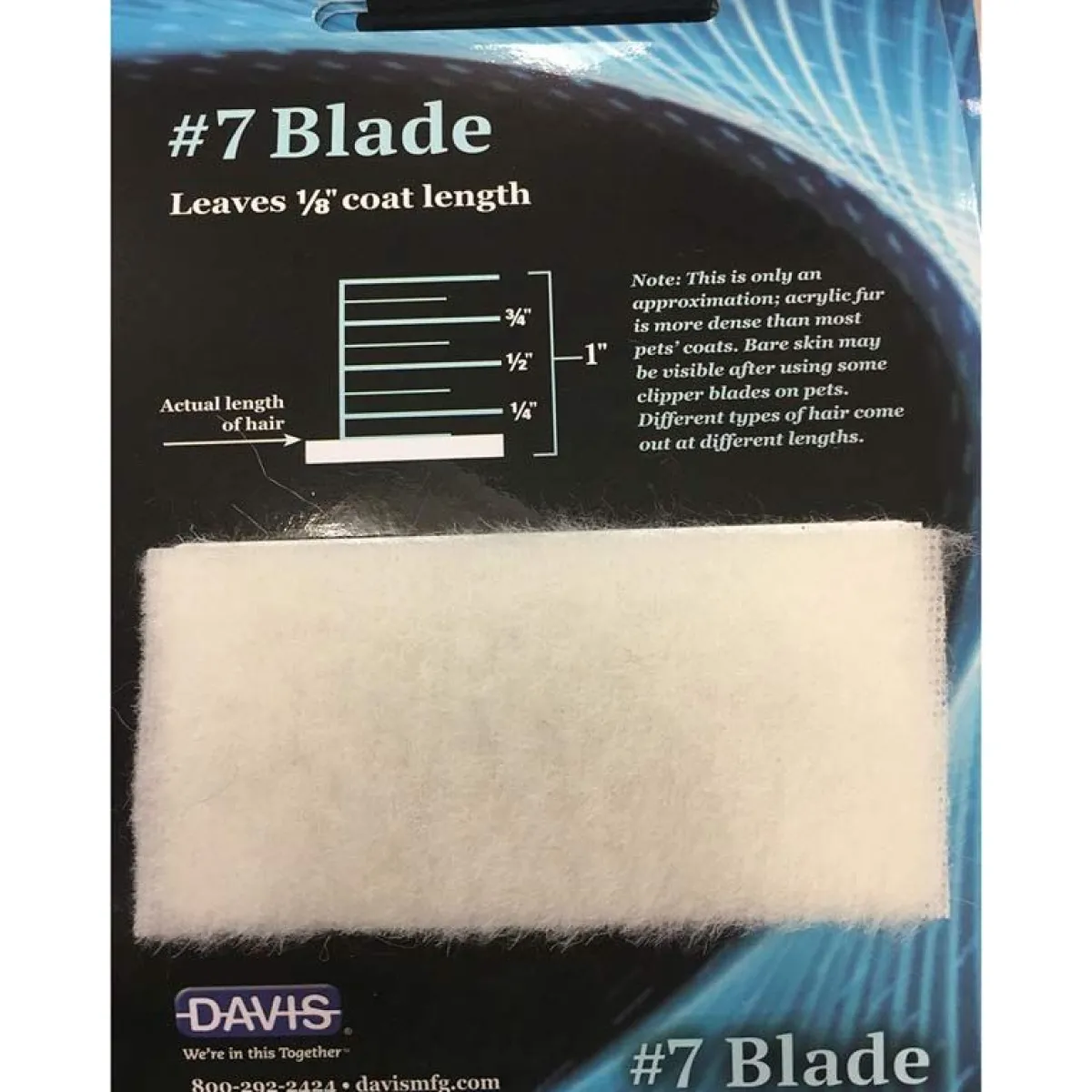Ryan's Pet Supplies Davis Clip Chart