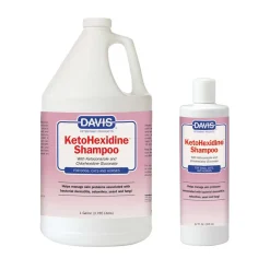 Ryan's Pet Supplies Davis Ketohexidine Shampoo for Dogs, Cats, and Horses