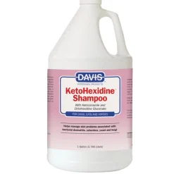 Ryan's Pet Supplies Davis Ketohexidine Shampoo for Dogs, Cats, and Horses