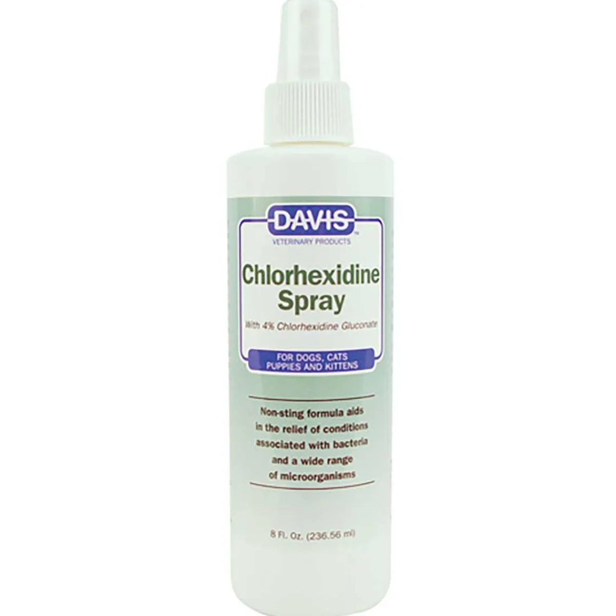 Ryan's Pet Supplies Davis Maximum 4% Chlorhexidine Gluconate Pet Shampoo