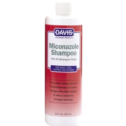Ryan's Pet Supplies Davis Miconazole Shampoo for Dogs and Cats