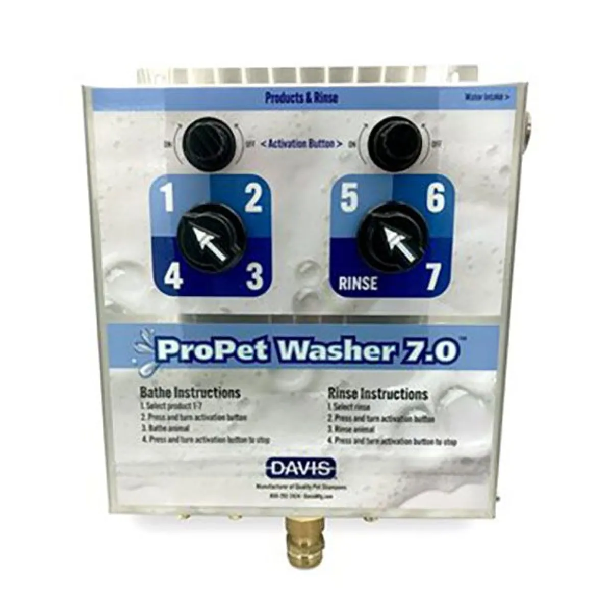 Ryan's Pet Supplies Davis Pro Pet Washer 7.0 Bathing System (Free Shipping)