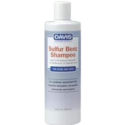 Ryan's Pet Supplies Davis Sulfur Benz Shampoo for Dogs and Cats