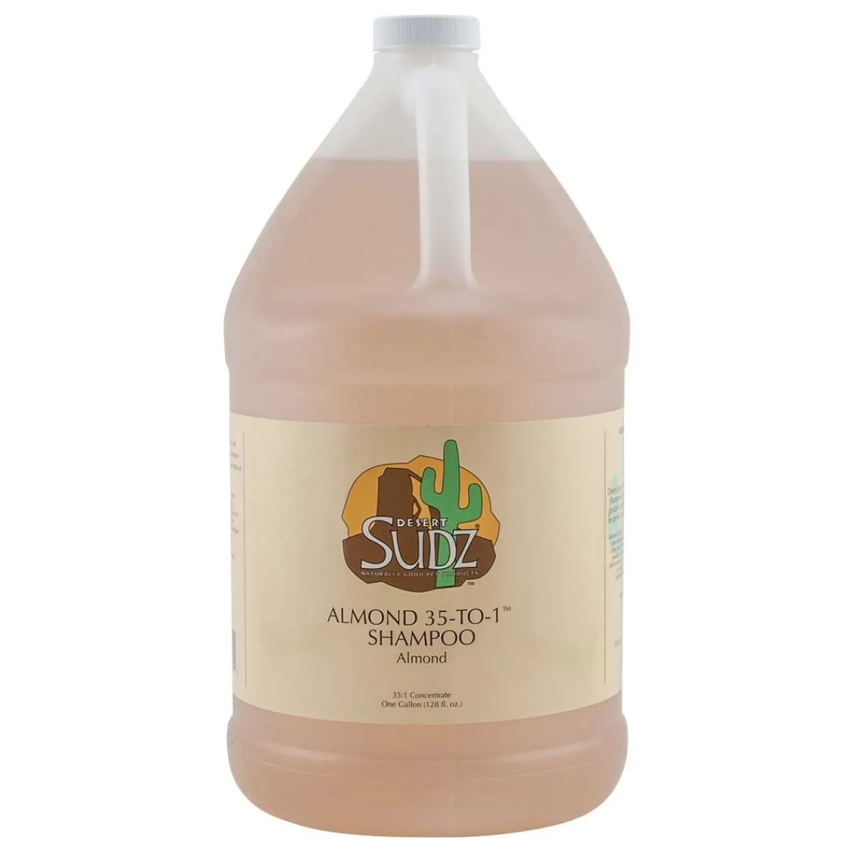 Ryan's Pet Supplies Desert Sudz Almond Pet Shampoo 35:1 Gallon
