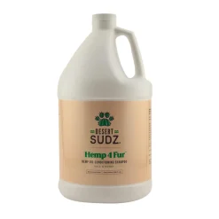 Ryan's Pet Supplies Desert Sudz Calming Hemp4Fur Hemp Oil Milk & Honey Shampoo