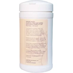 Ryan's Pet Supplies Desert Sudz Witch Hazel & Rose Alcohol-Free Ear Wipes - 50ct