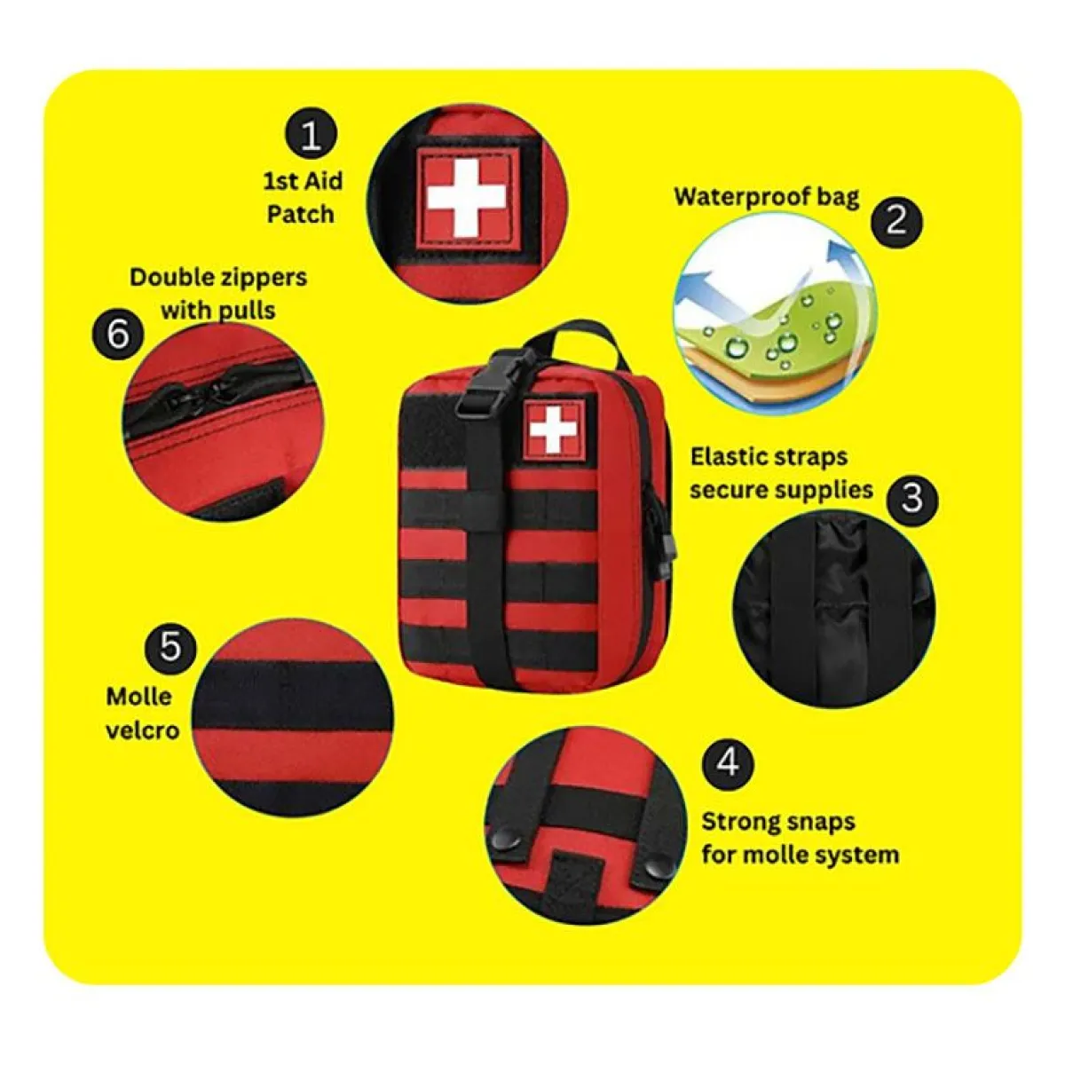 Ryan's Pet Supplies Dogworx K9 Medic Kit