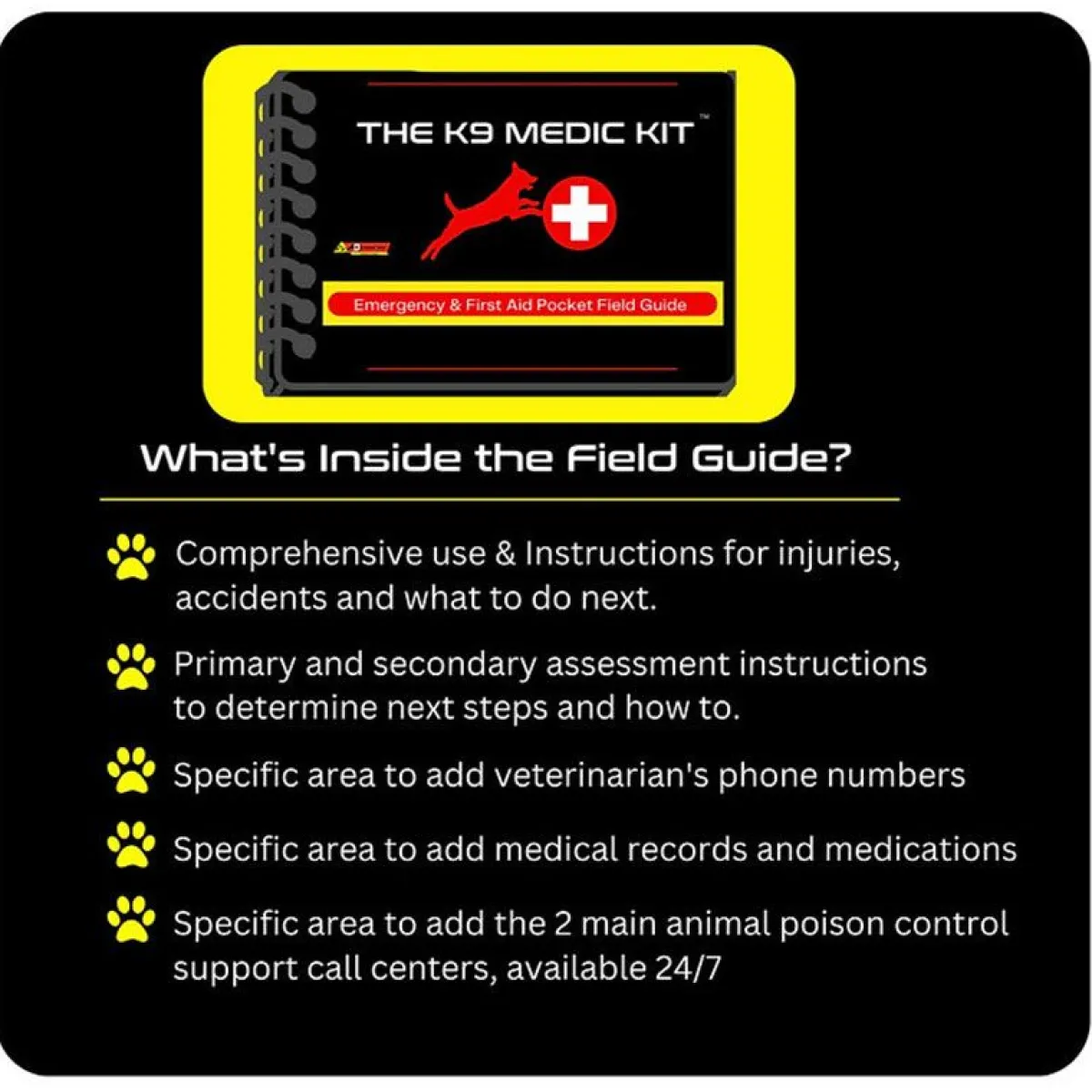 Ryan's Pet Supplies Dogworx K9 Medic Kit