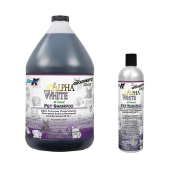 Ryan's Pet Supplies Double K Groomer's Edge Alpha White Shampoo 32:1