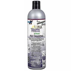 Ryan's Pet Supplies Double K Groomer's Edge Alpha White Shampoo 32:1