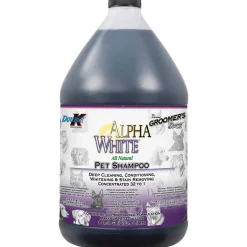 Ryan's Pet Supplies Double K Groomer's Edge Alpha White Shampoo 32:1