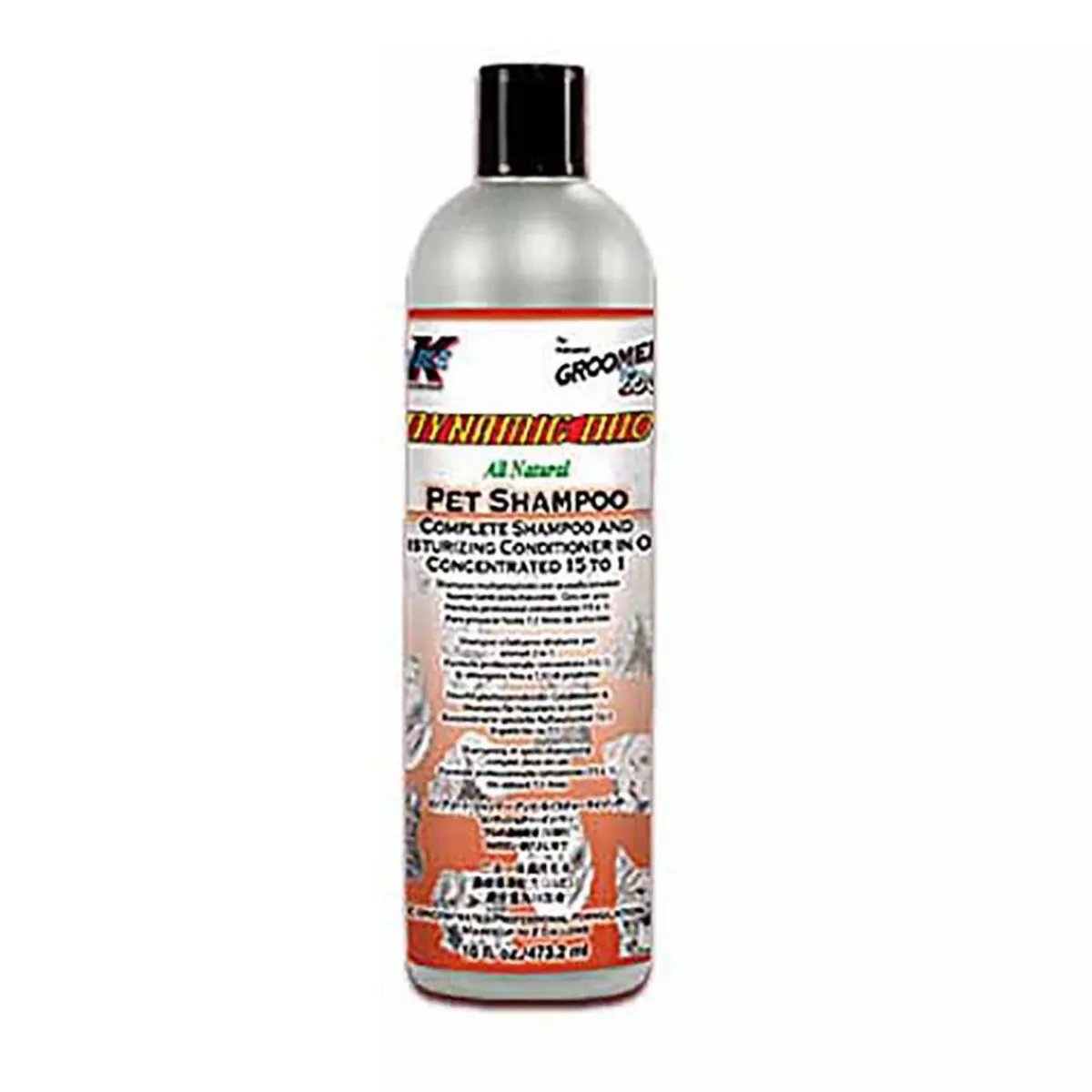 Ryan's Pet Supplies Double K Groomer's Edge Dynamic Duo Shampoo 15:1