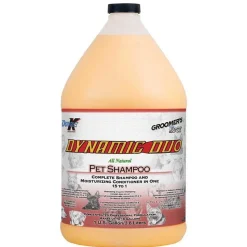 Ryan's Pet Supplies Double K Groomer's Edge Dynamic Duo Shampoo 15:1