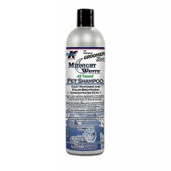 Ryan's Pet Supplies Double K Groomer's Edge Midnight White Shampoo 15:1