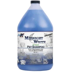 Ryan's Pet Supplies Double K Groomer's Edge Midnight White Shampoo 15:1