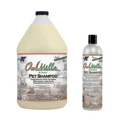 Ryan's Pet Supplies Double K Groomer's Edge Oat Mella Shampoo 8:1