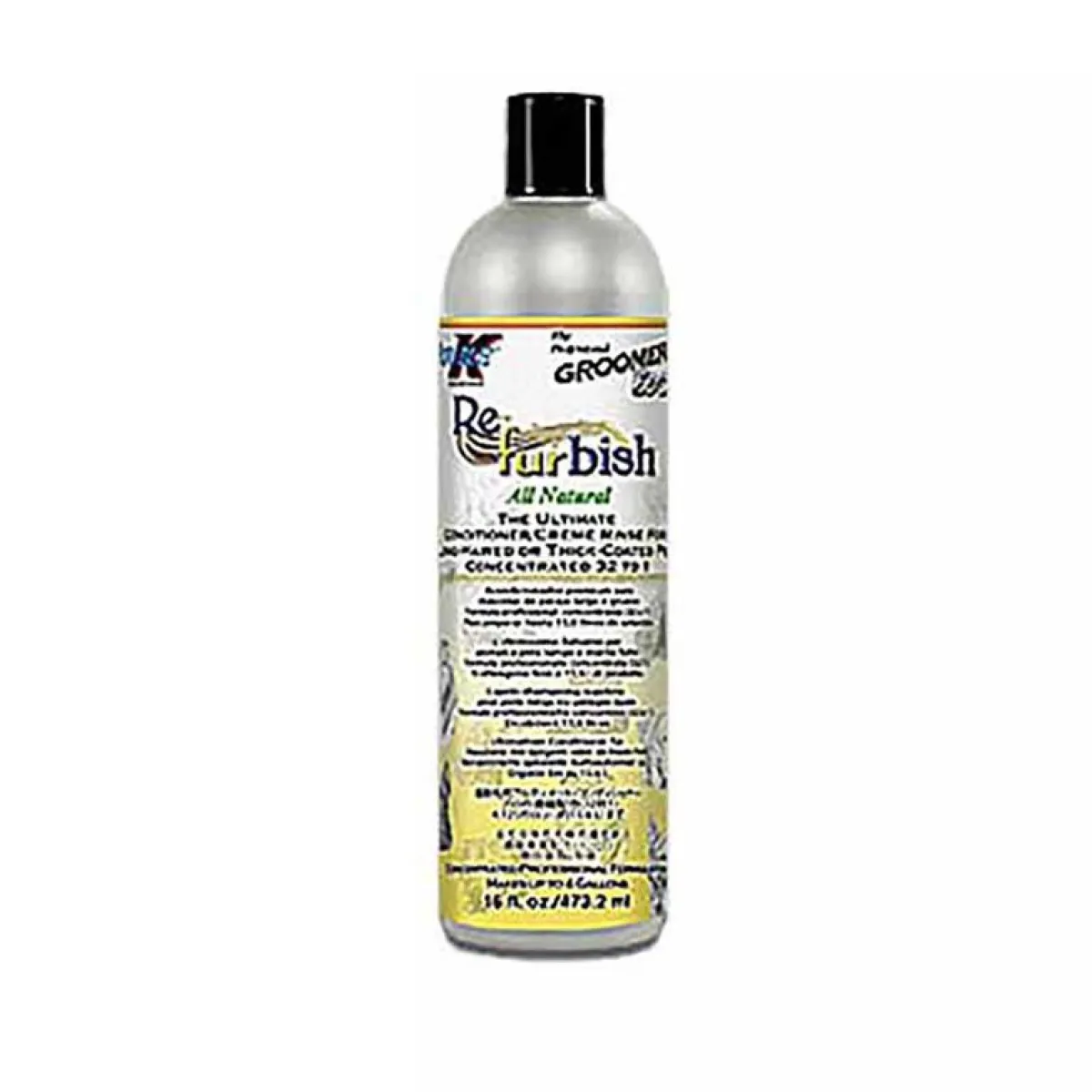 Ryan's Pet Supplies Double K Groomer's Edge Re-Furbish Conditioner 4:1