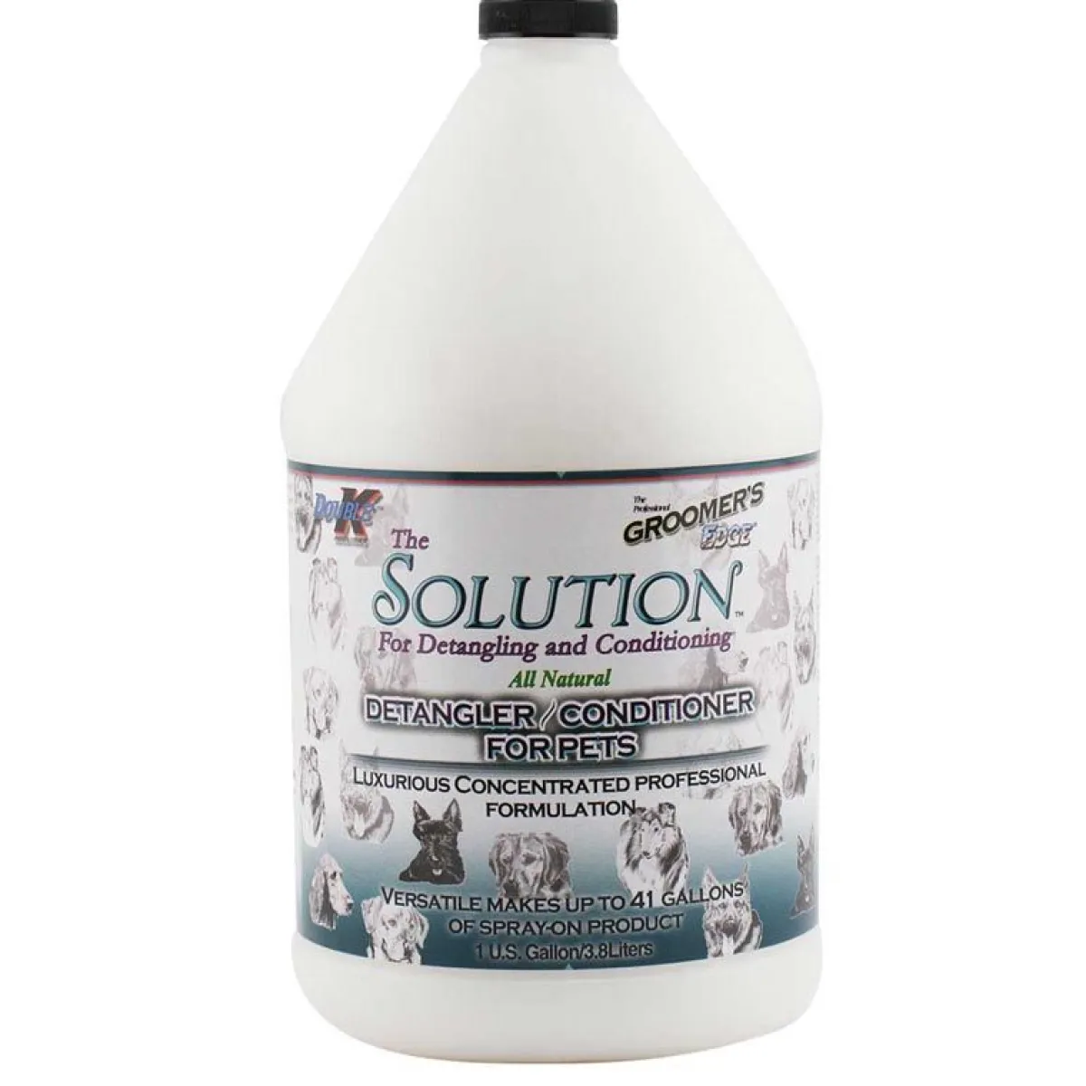 Ryan's Pet Supplies Double K Groomer's Edge The Solution
