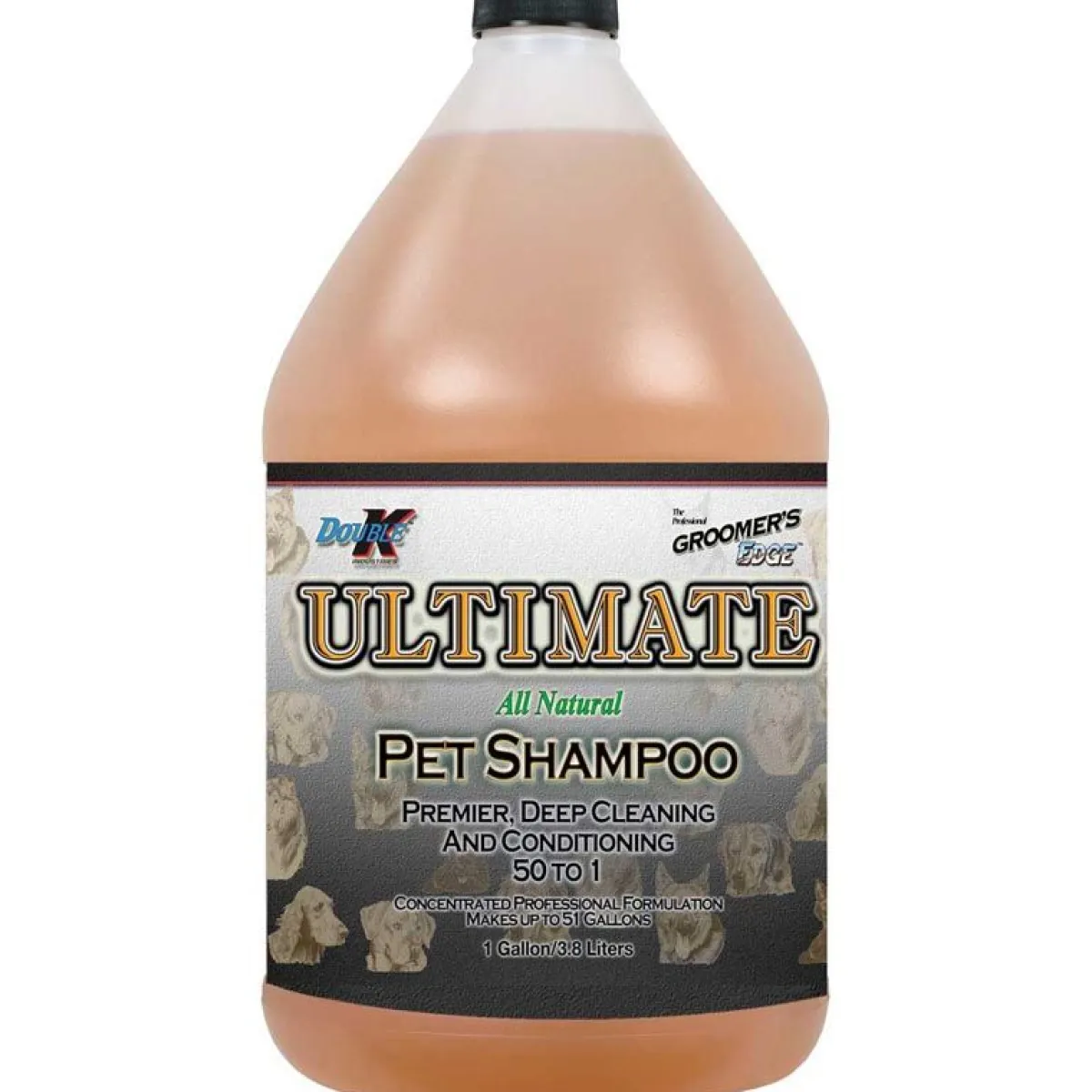 Ryan's Pet Supplies Double K Groomer's Edge Ultimate Shampoo 50:1