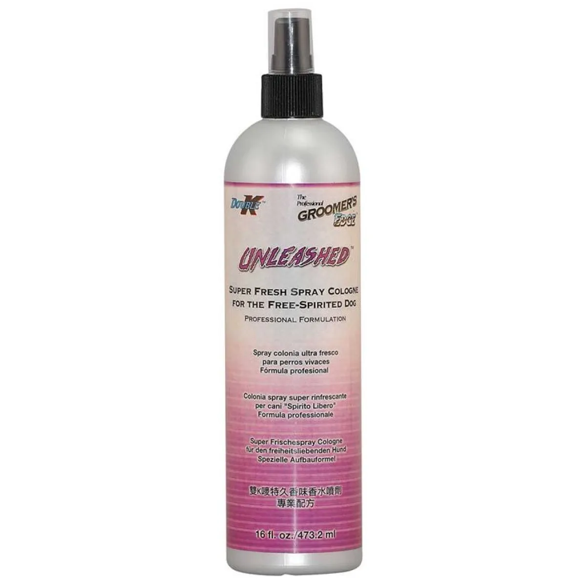 Ryan's Pet Supplies Double K Groomer's Edge Unleashed Cologne