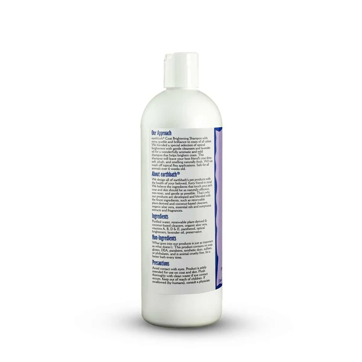 Ryan's Pet Supplies Earthbath Coat Brightening Shampoo 33:1