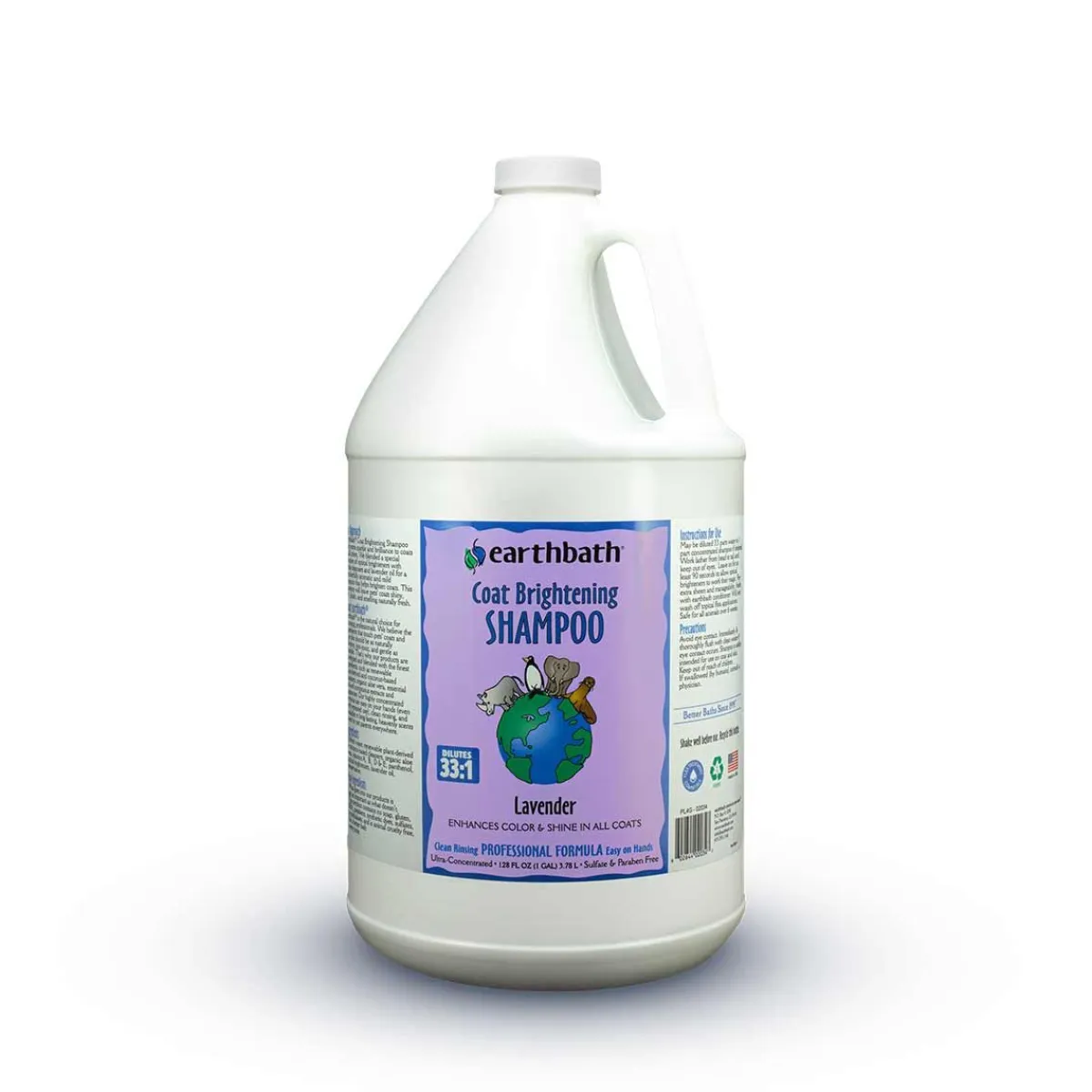 Ryan's Pet Supplies Earthbath Coat Brightening Shampoo 33:1