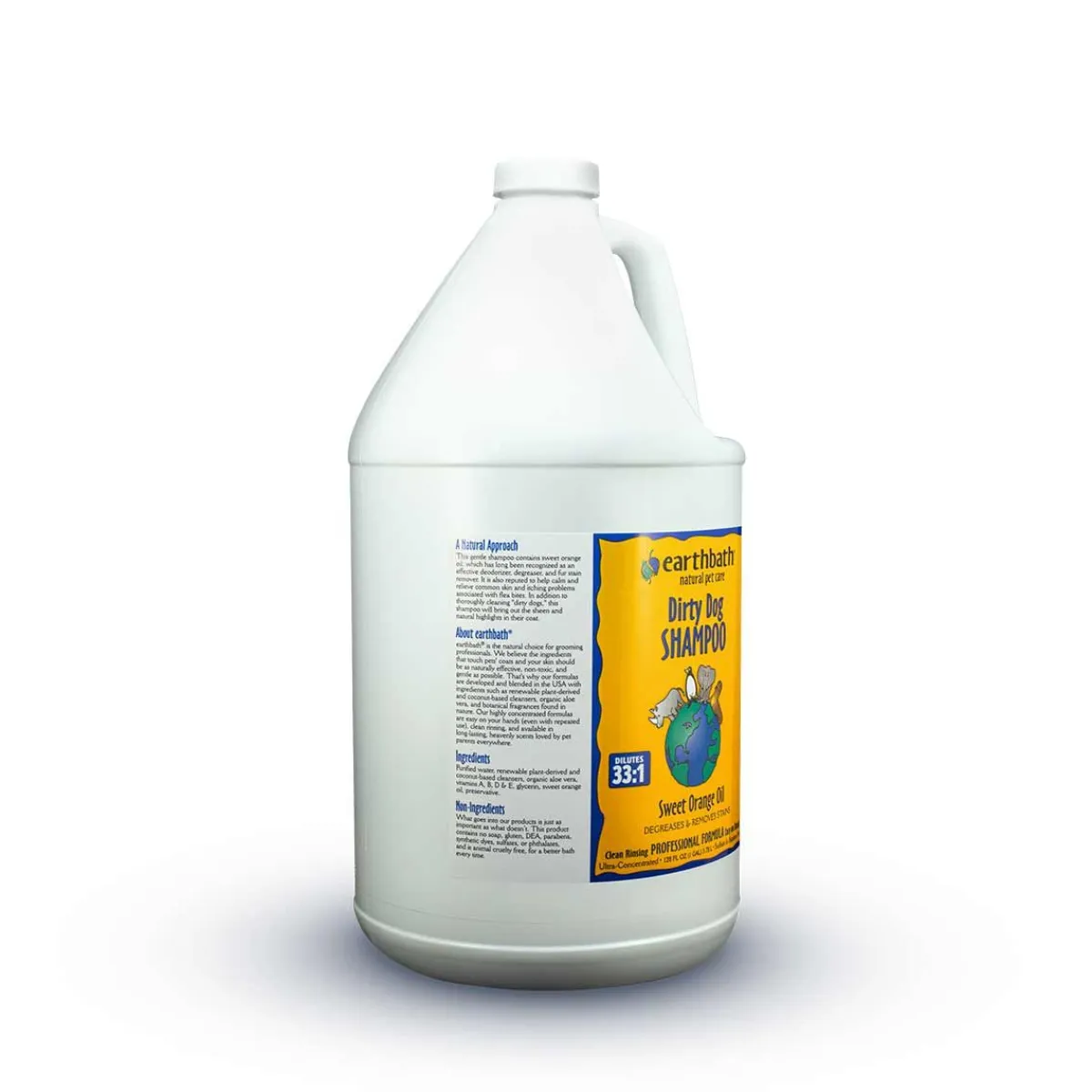 Ryan's Pet Supplies Earthbath Dirty Dog Shampoo 33:1