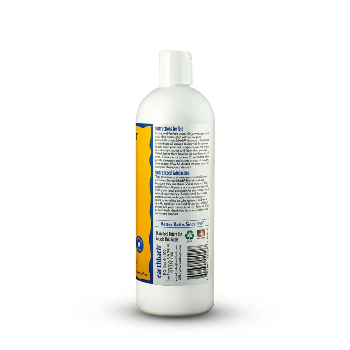Ryan's Pet Supplies Earthbath Dirty Dog Shampoo 33:1