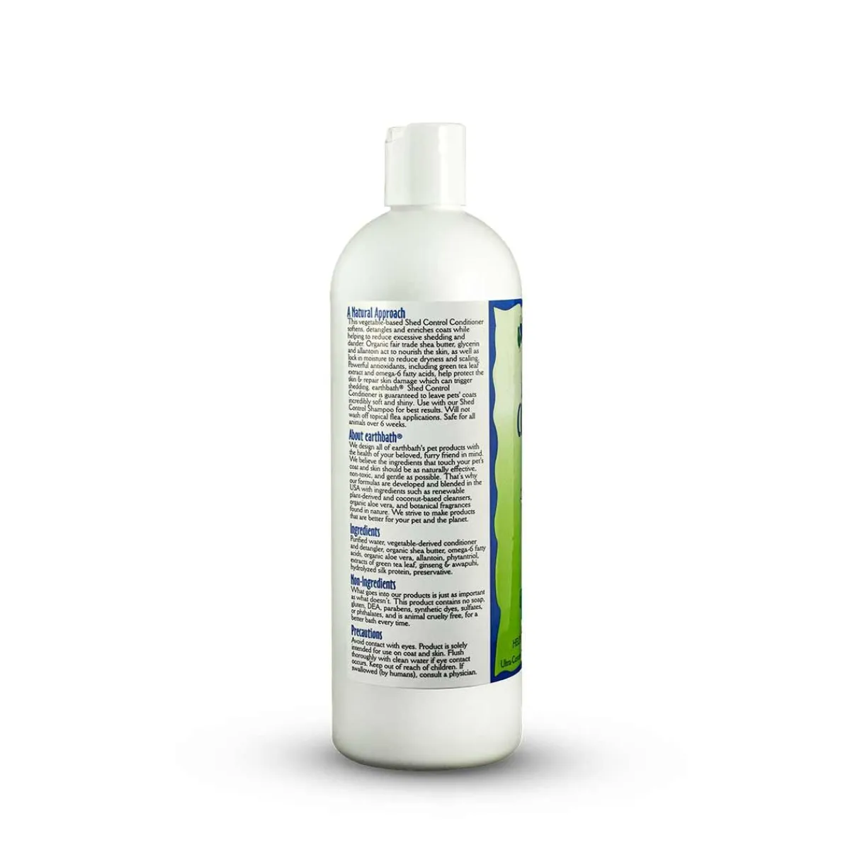 Ryan's Pet Supplies Earthbath Green Tea & Awapuhi Shed Control Conditioner 10:1