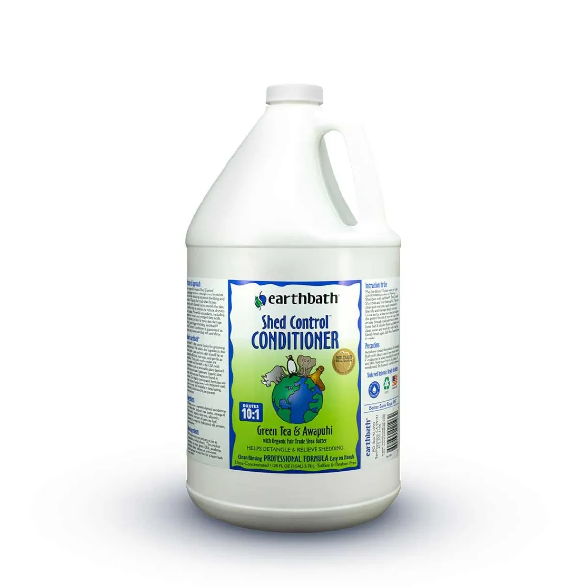 Ryan's Pet Supplies Earthbath Green Tea & Awapuhi Shed Control Conditioner 10:1
