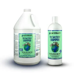 Ryan's Pet Supplies Earthbath Hot Spot Relief Tea Tree & Aloe Shampoo 33:1