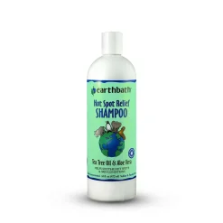 Ryan's Pet Supplies Earthbath Hot Spot Relief Tea Tree & Aloe Shampoo  33:1