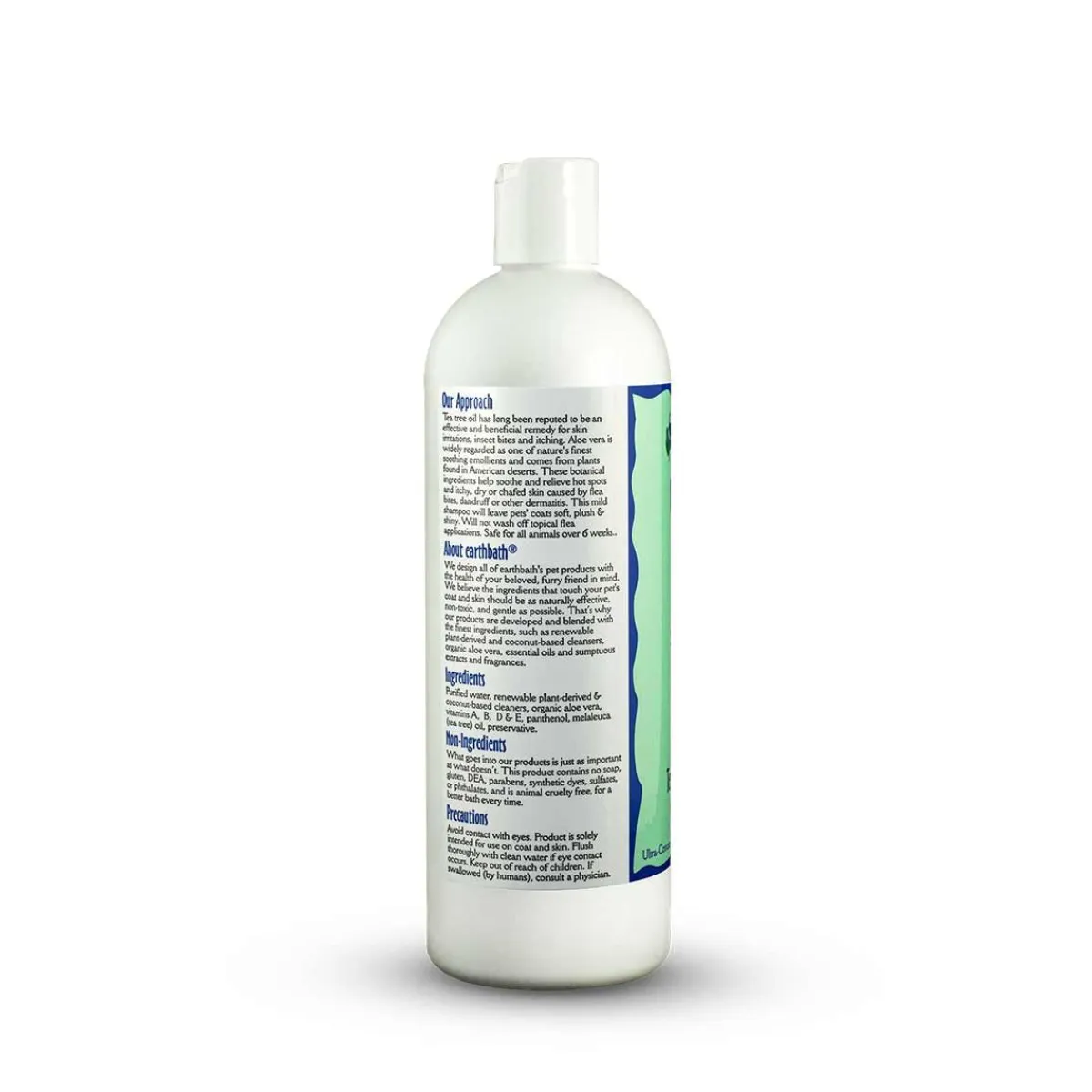 Ryan's Pet Supplies Earthbath Hot Spot Relief Tea Tree & Aloe Shampoo 33:1