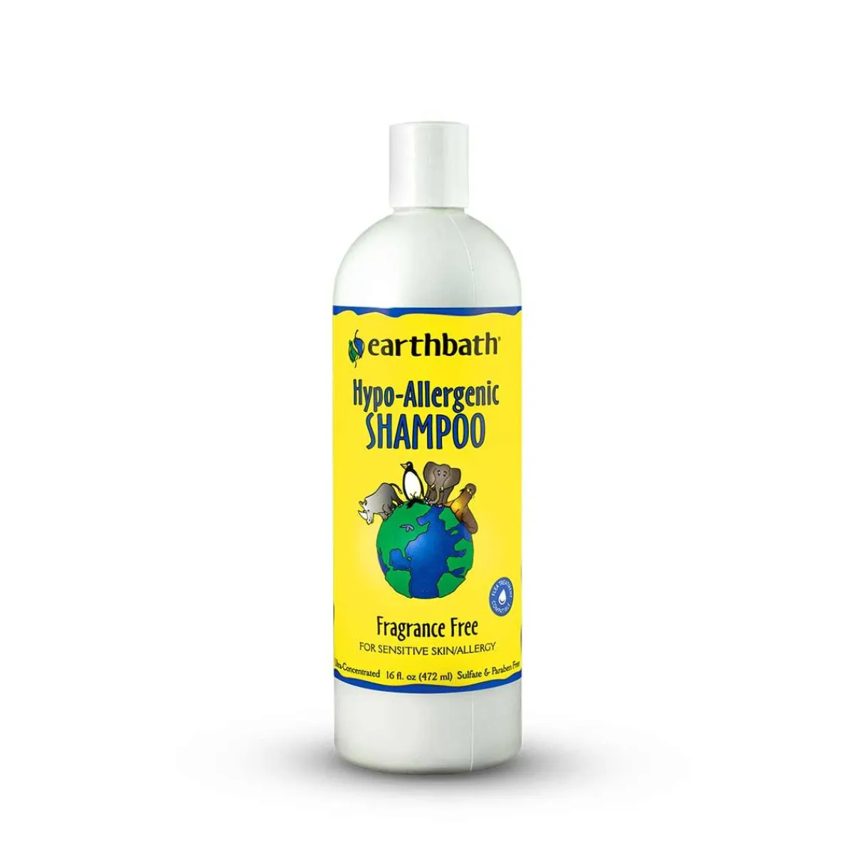 Ryan's Pet Supplies Earthbath Hypo-Allergenic Pet Shampoo 33:1