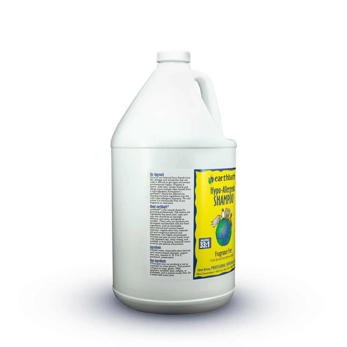 Ryan's Pet Supplies Earthbath Hypo-Allergenic Pet Shampoo 33:1